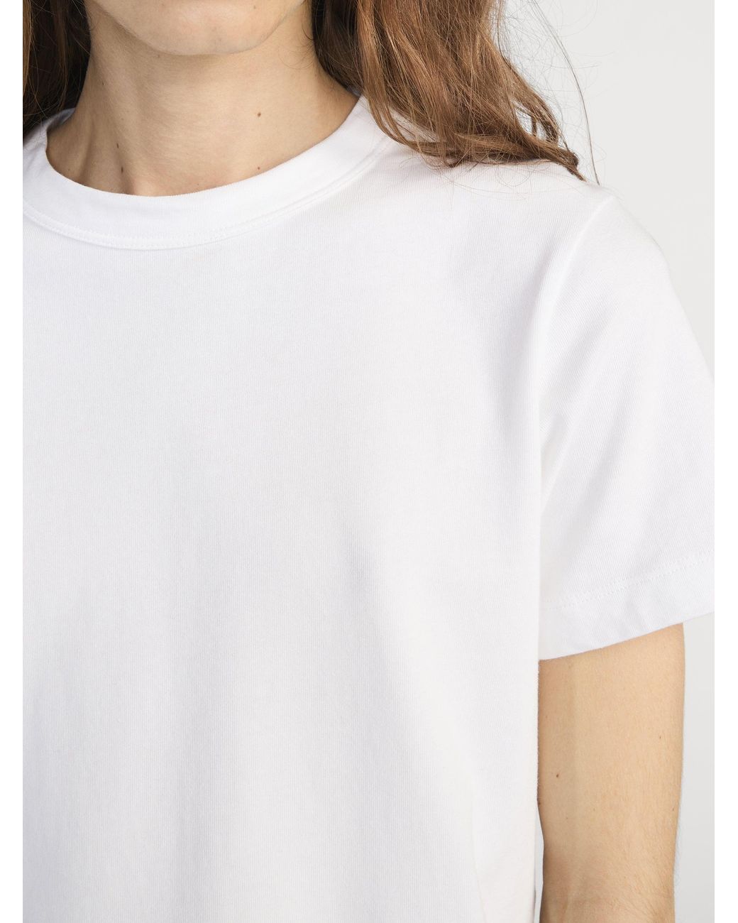 FRAME White The Boxy Tee