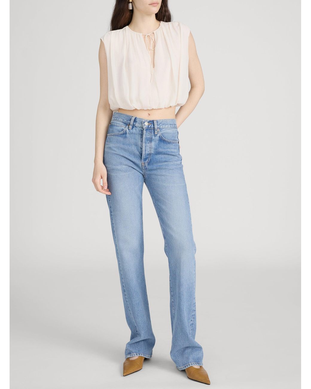 FRAME White The Wave Top