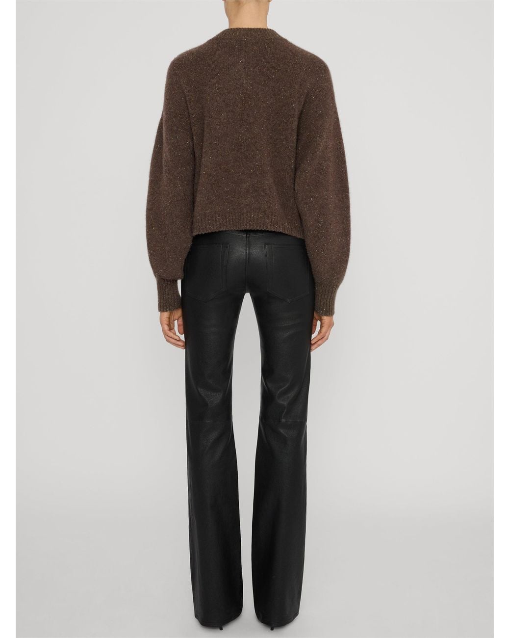 FRAME Black The Leather Rodeo