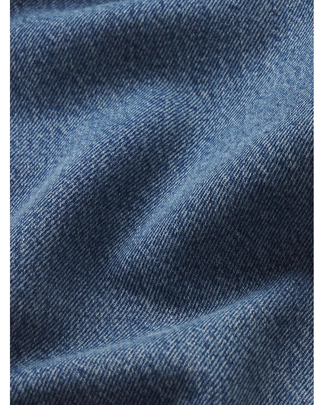 FRAME Blue The Relaxed Jean for men