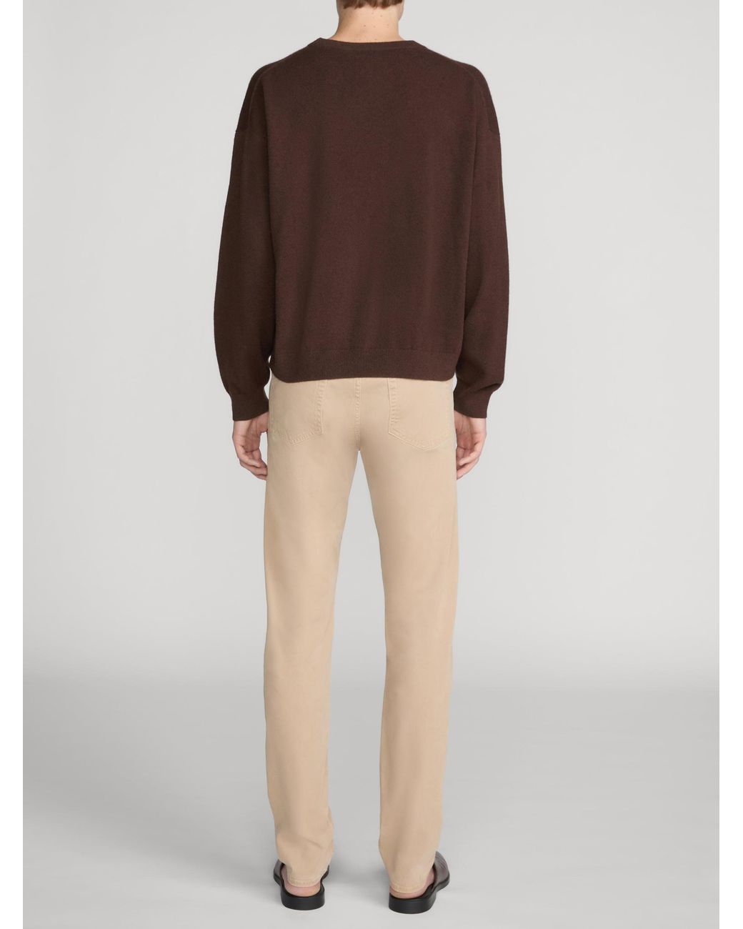 FRAME Natural L'homme Slim Brushed Twill for men