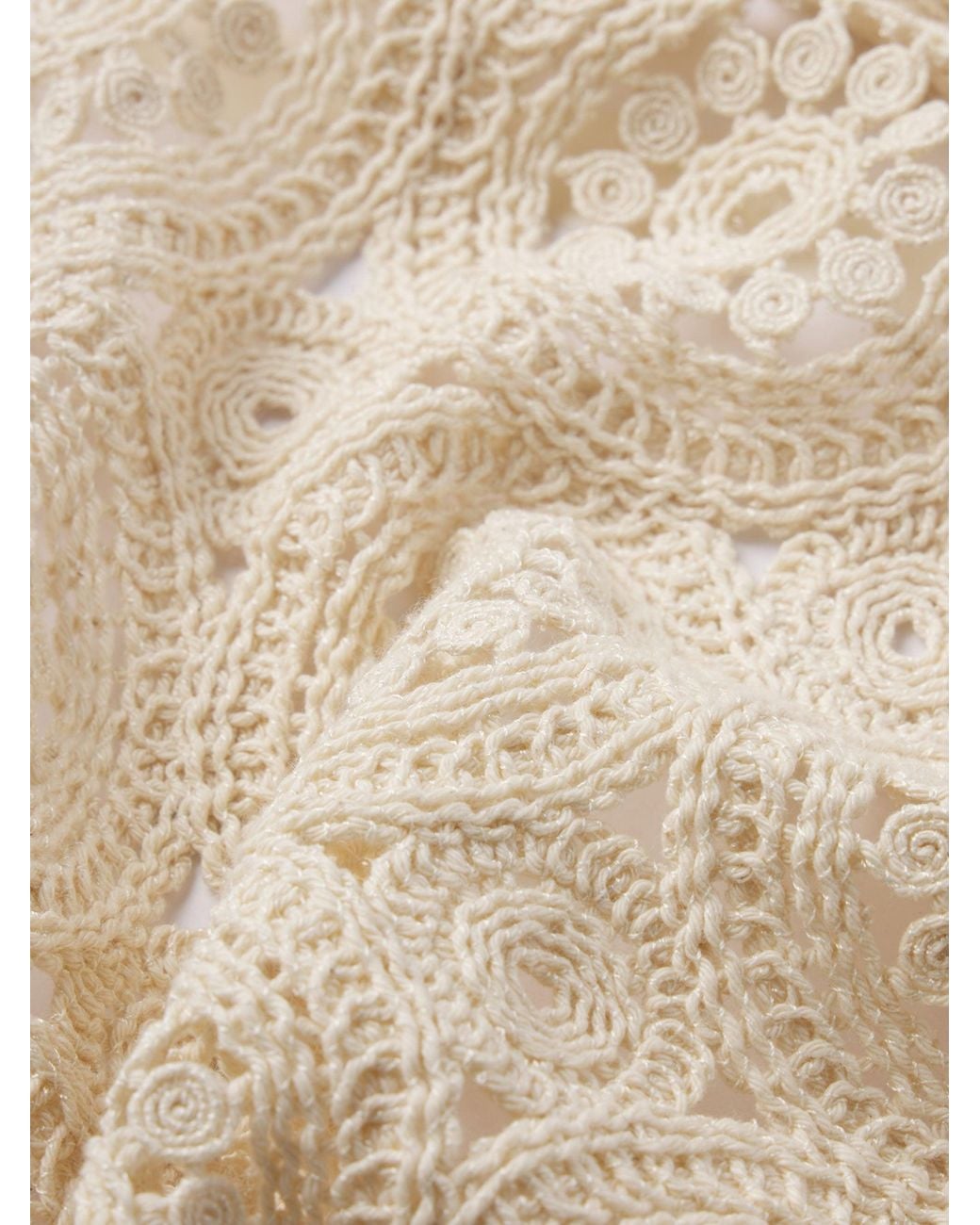 FRAME Natural The Crochet Tank