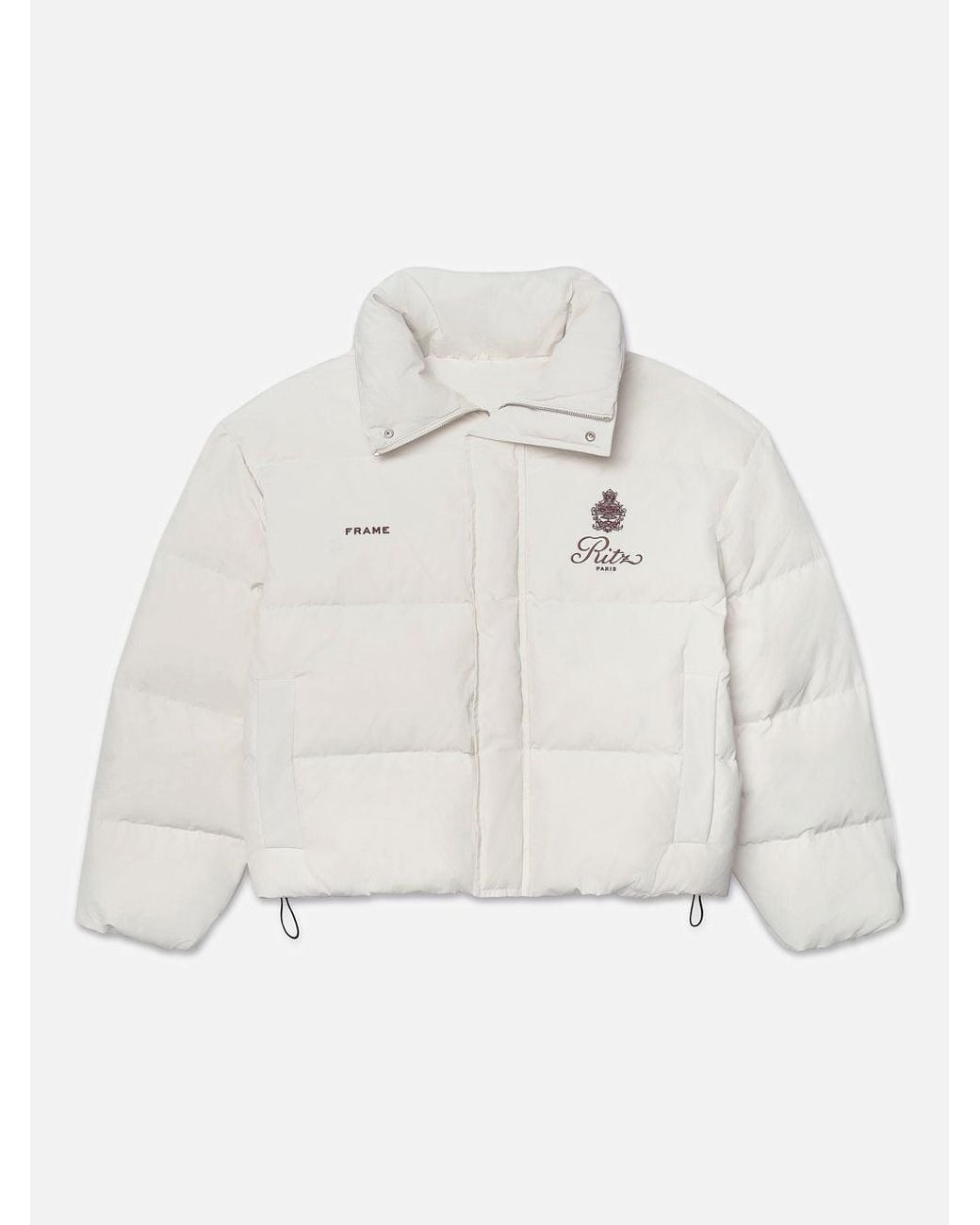 FRAME White Ritz Puffer
