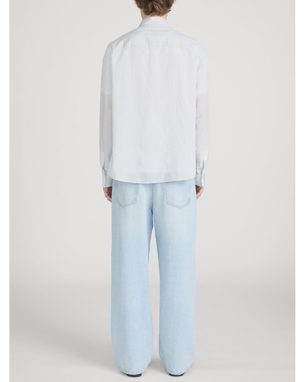 FRAME Blue Baggy Jean for men