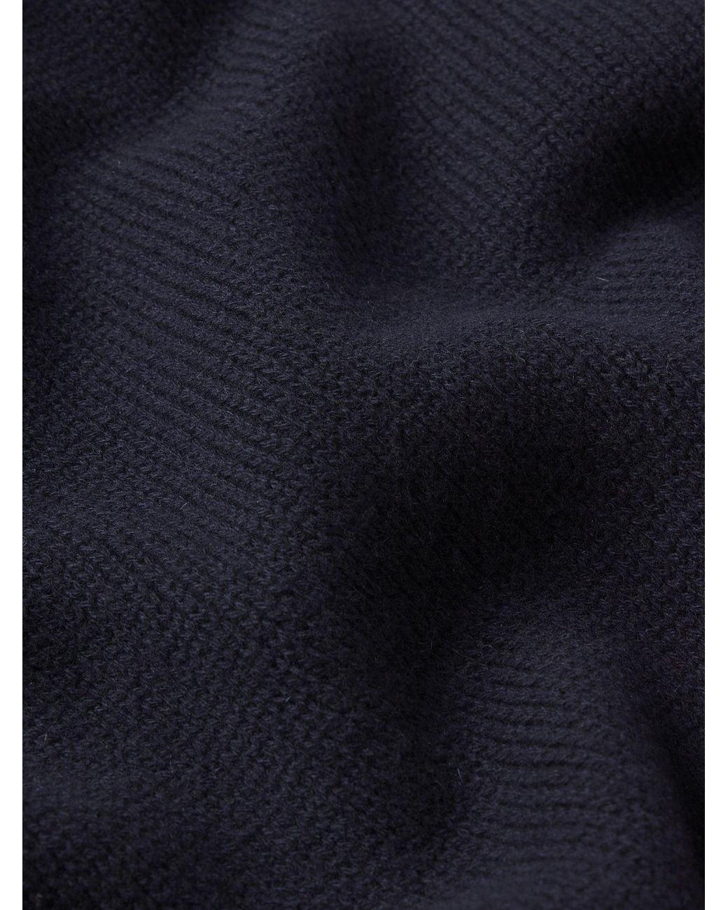 FRAME Blue Sotheby's Cashmere Sweater