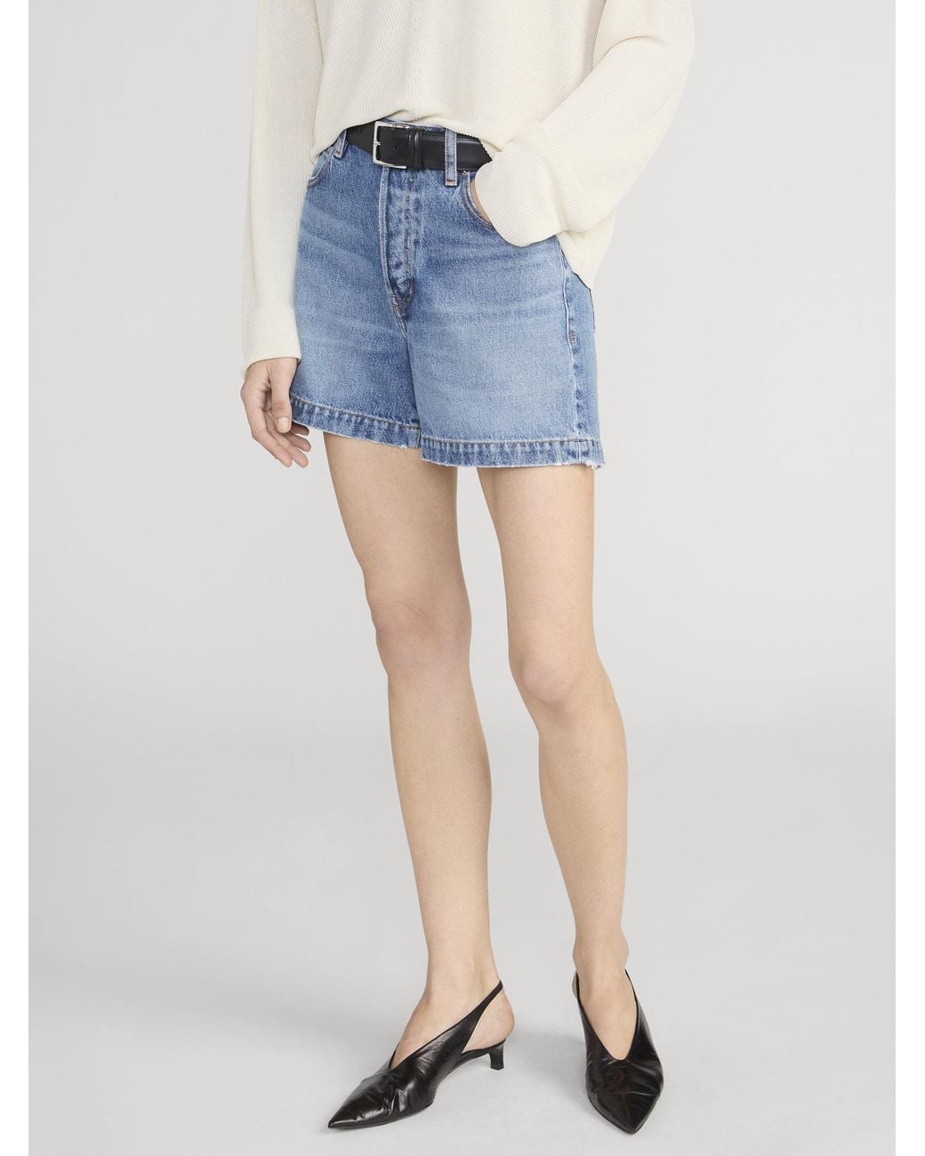 FRAME Blue The Everyday Short