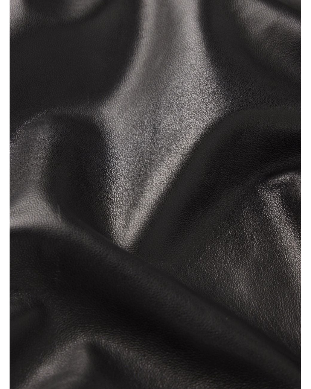 FRAME Black The Leather Leo