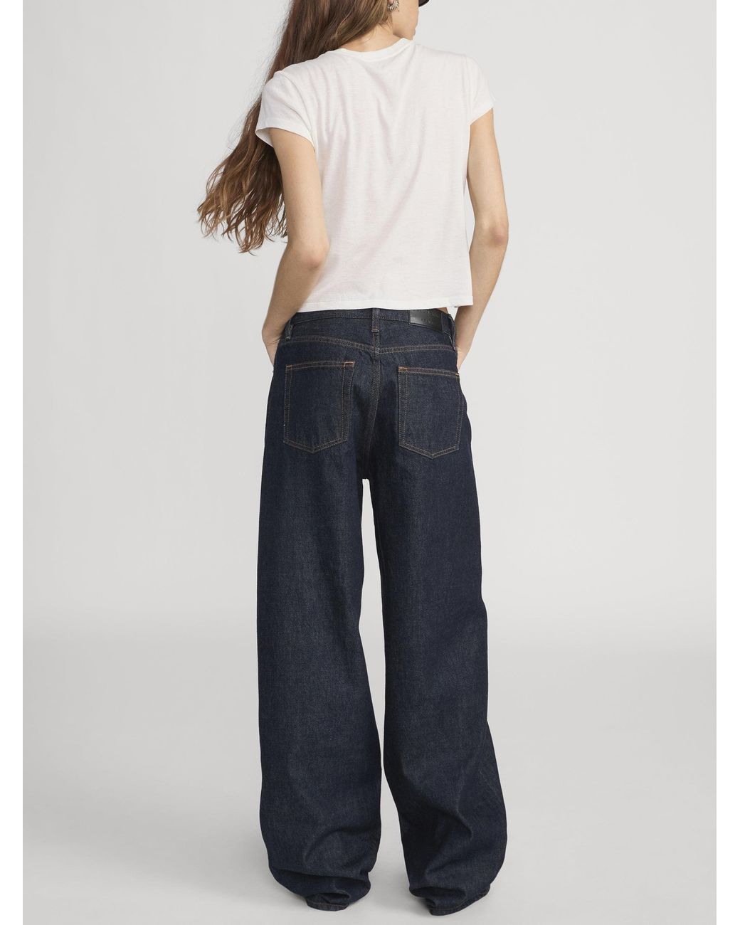 FRAME White The Ghost Tee