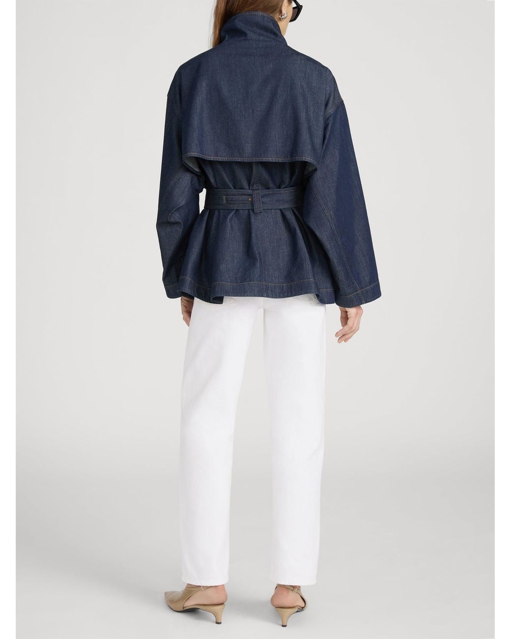 FRAME Blue The Short Field Trench
