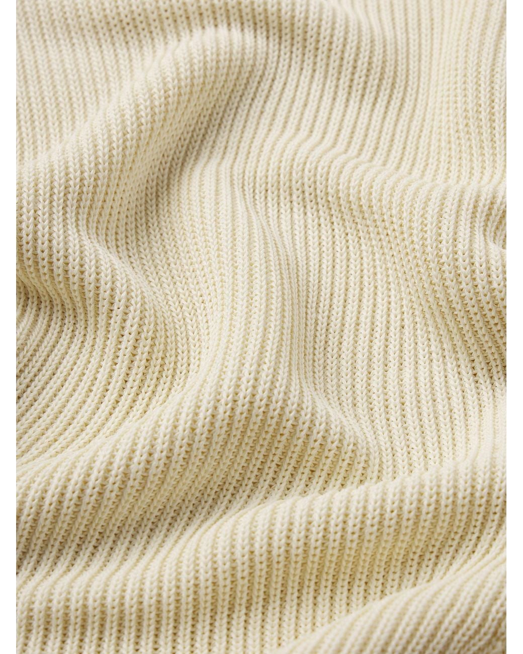 FRAME White The Drapey Sweater