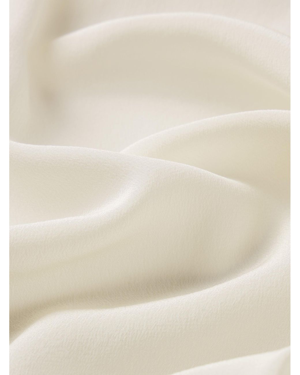 FRAME White The Silk Gala Shirt
