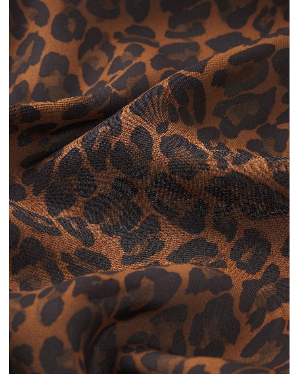 FRAME Brown The Gillian Top