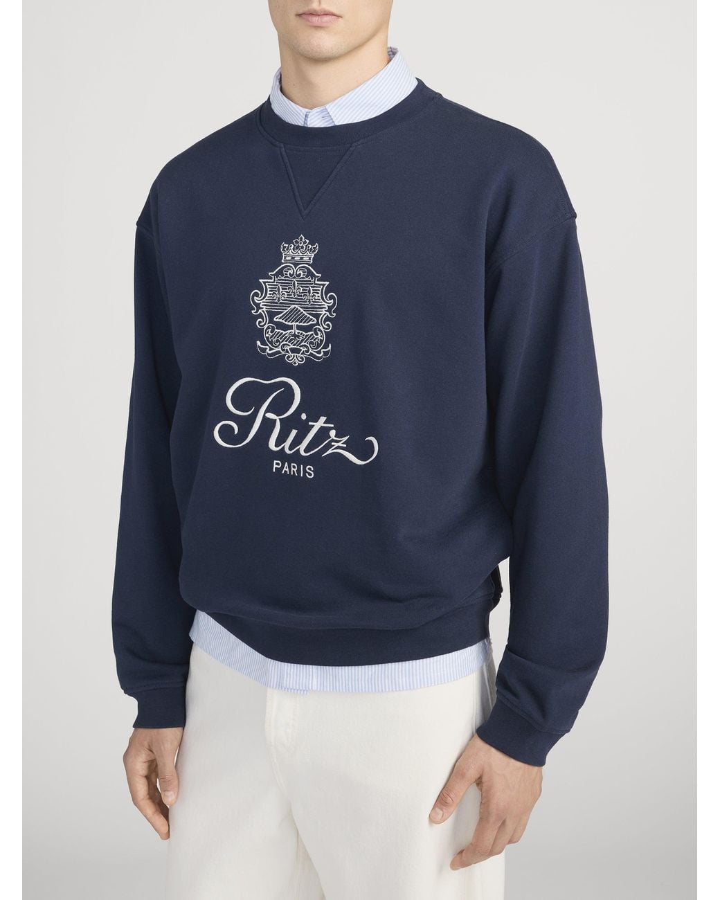 FRAME Brown Ritz Sweatshirt