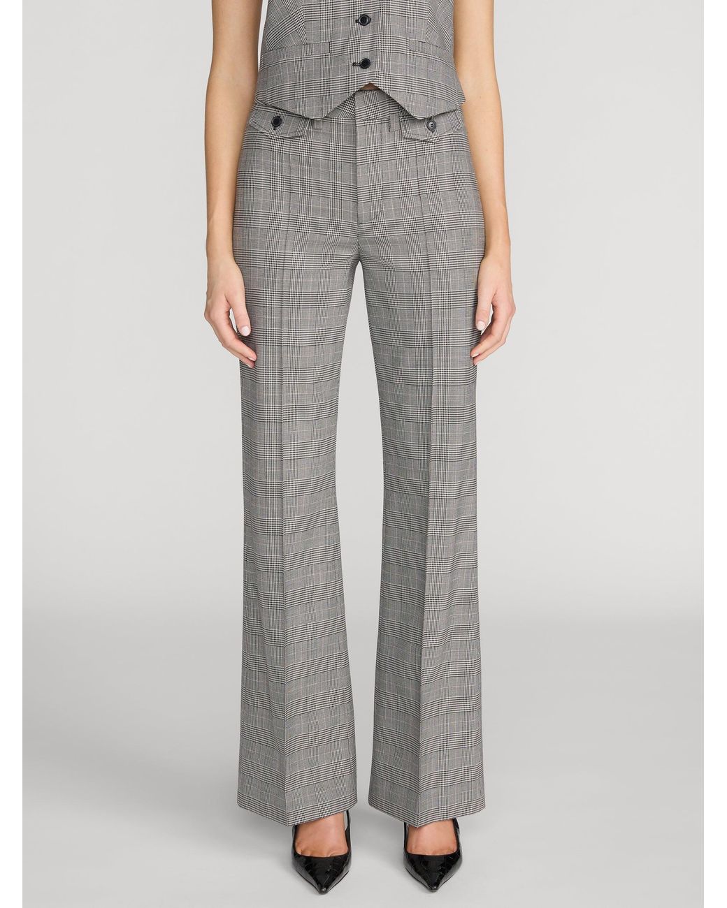 FRAME Gray The Reboot Trouser