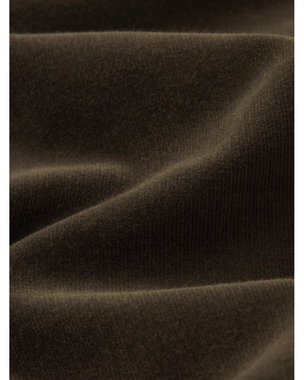 FRAME Brown Le Slim Palazzo Modernist Pocket Corduroy