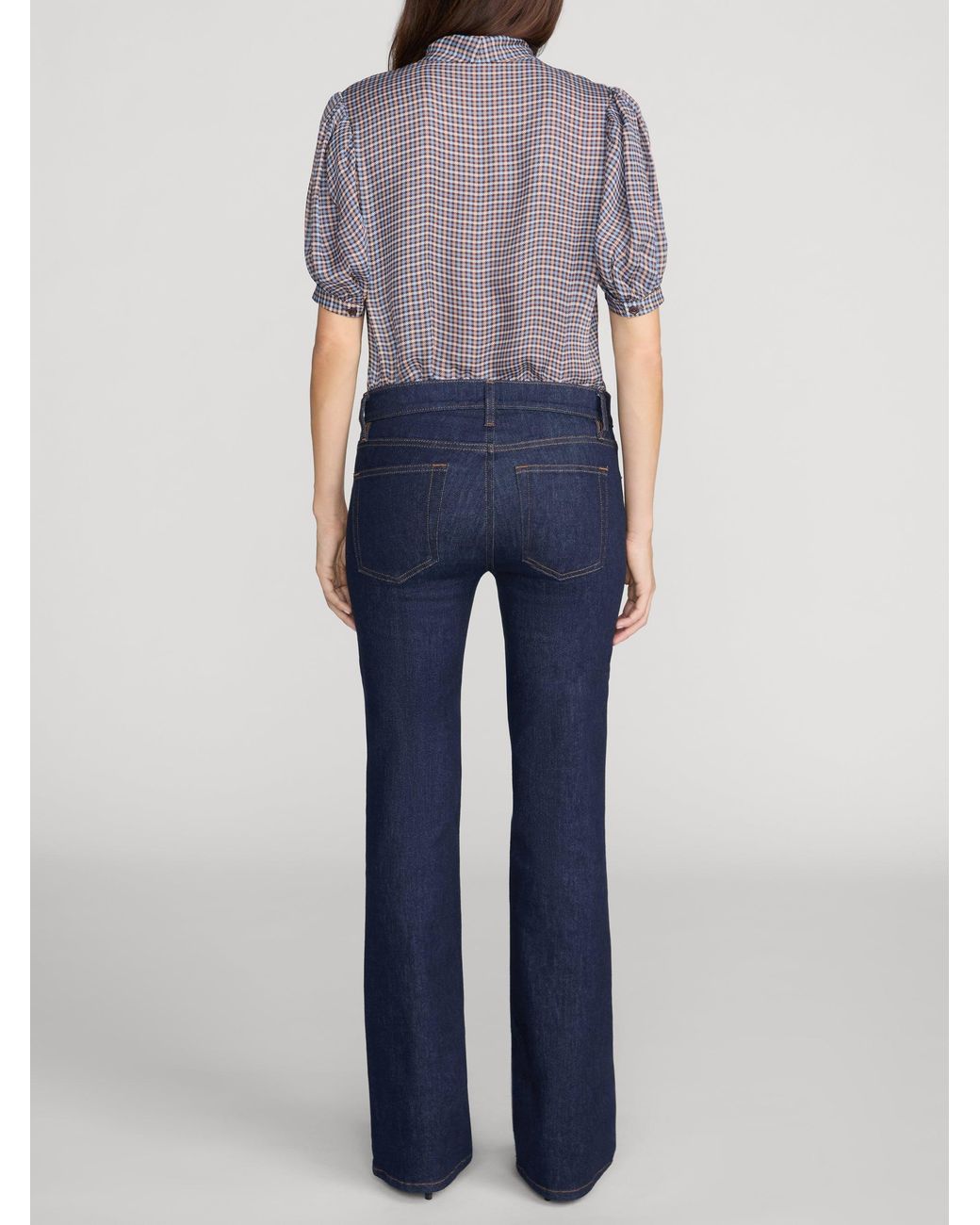 FRAME Blue The Pixie Rodeo