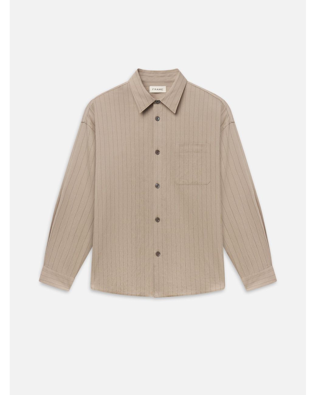 FRAME Natural Stripe Shirt for men
