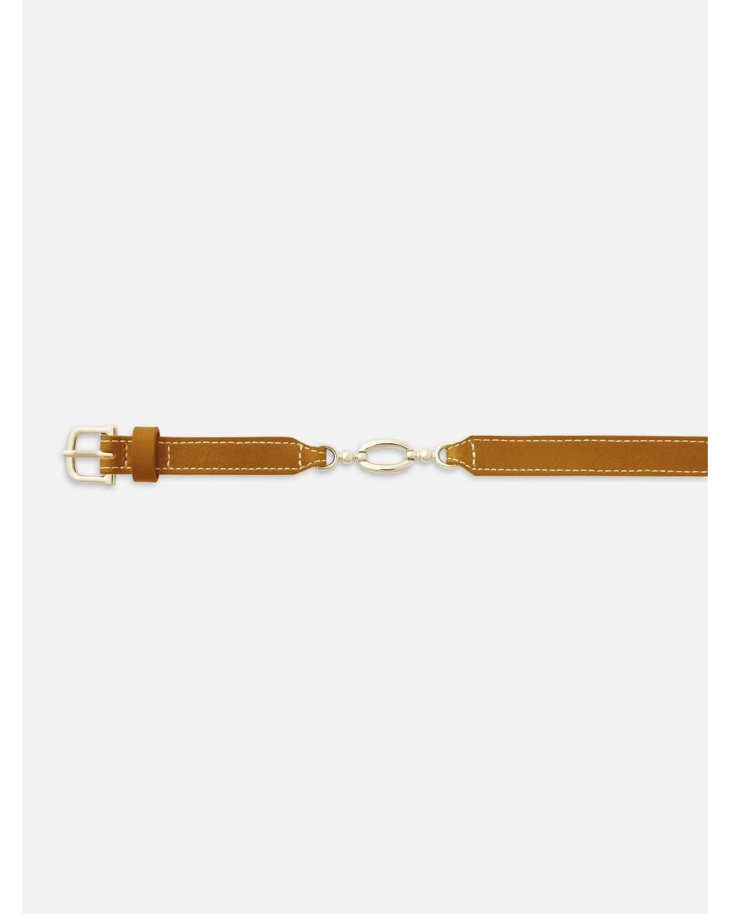 FRAME White Jewelry Detail Belt