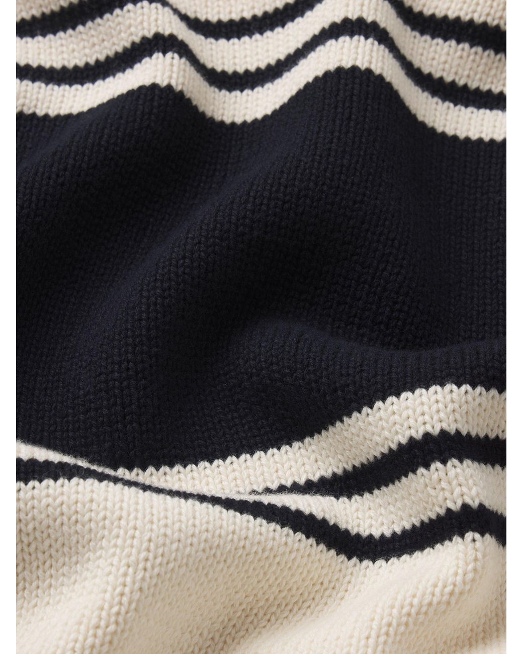 FRAME White Sotheby's Rolled Sweater