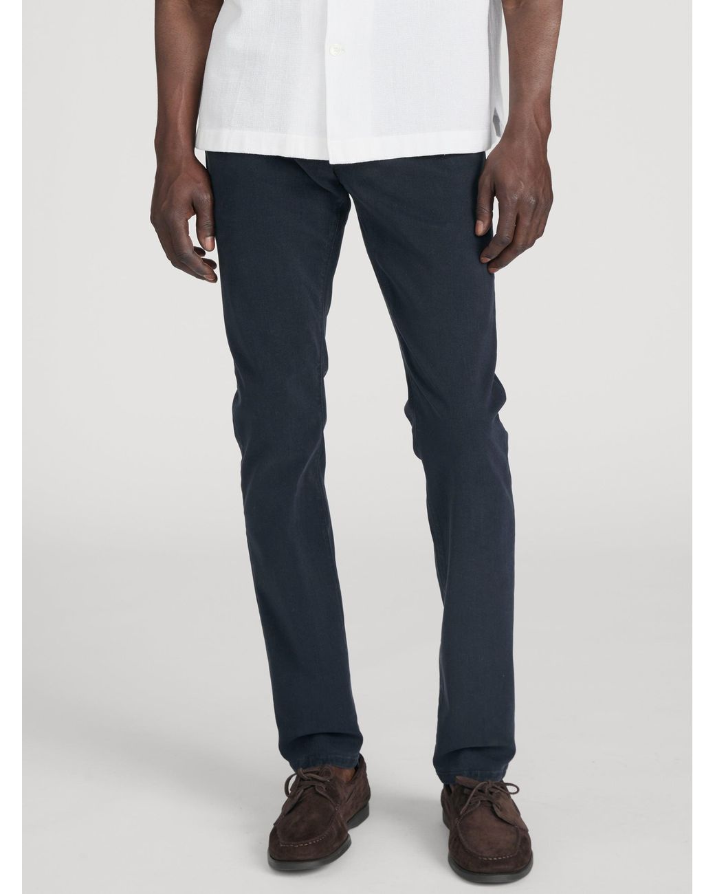 FRAME Blue L'homme Slim Brushed Twill for men