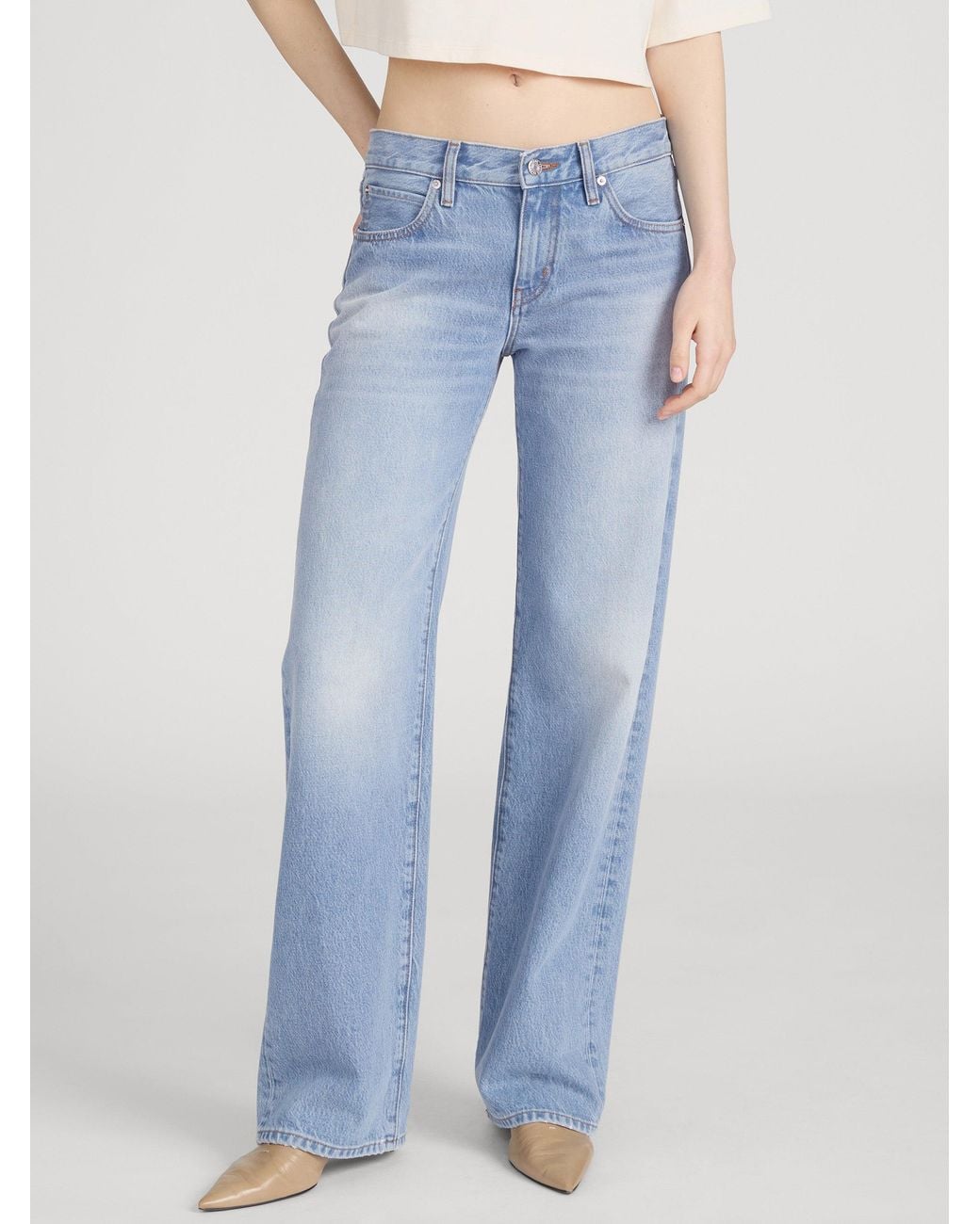 FRAME Blue The Saturday