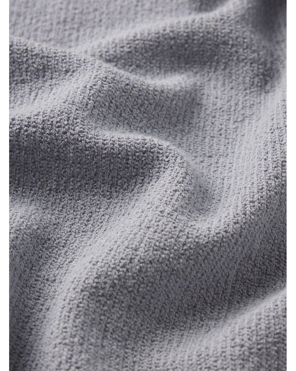 FRAME Gray Textured Button Down Shirt for men
