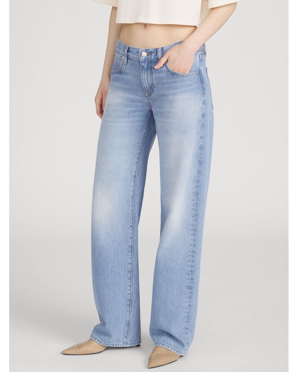 FRAME Blue The Saturday