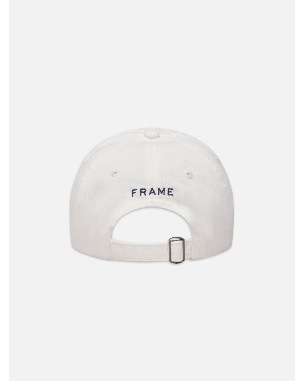 FRAME White Ritz Cotton Hat