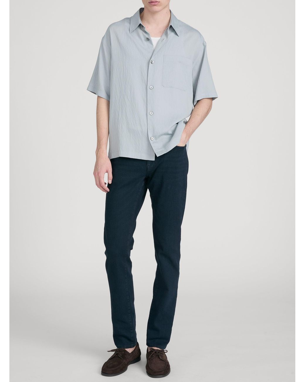 FRAME Blue Modern Straight for men