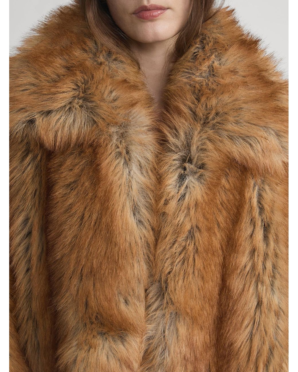 FRAME Brown The Amelia Coat