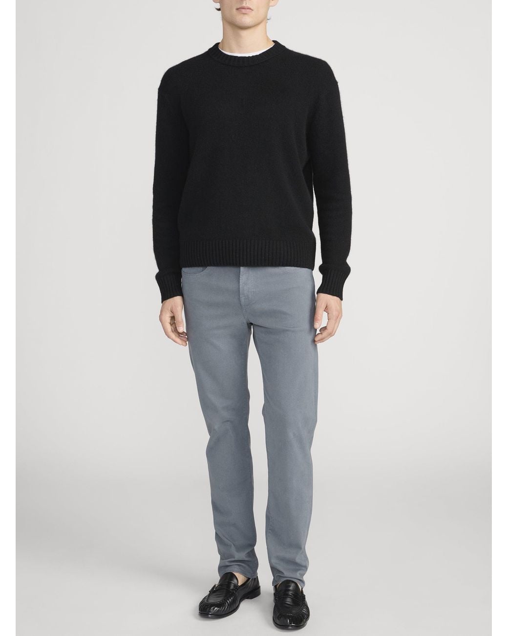 FRAME Gray L'homme Slim Brushed Twill for men