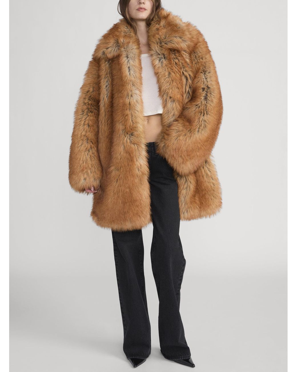 FRAME Brown The Amelia Coat