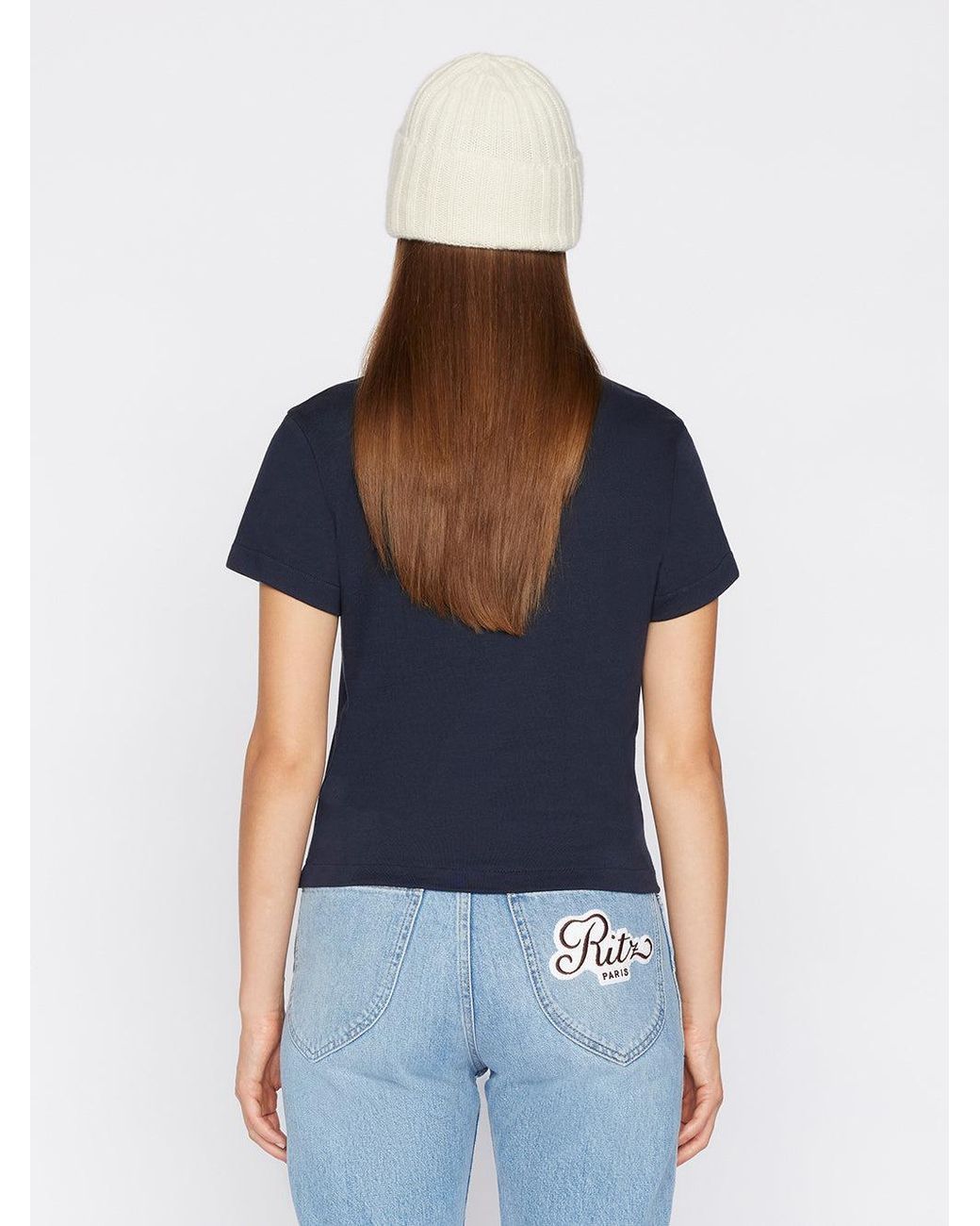 FRAME Blue Ritz Tee