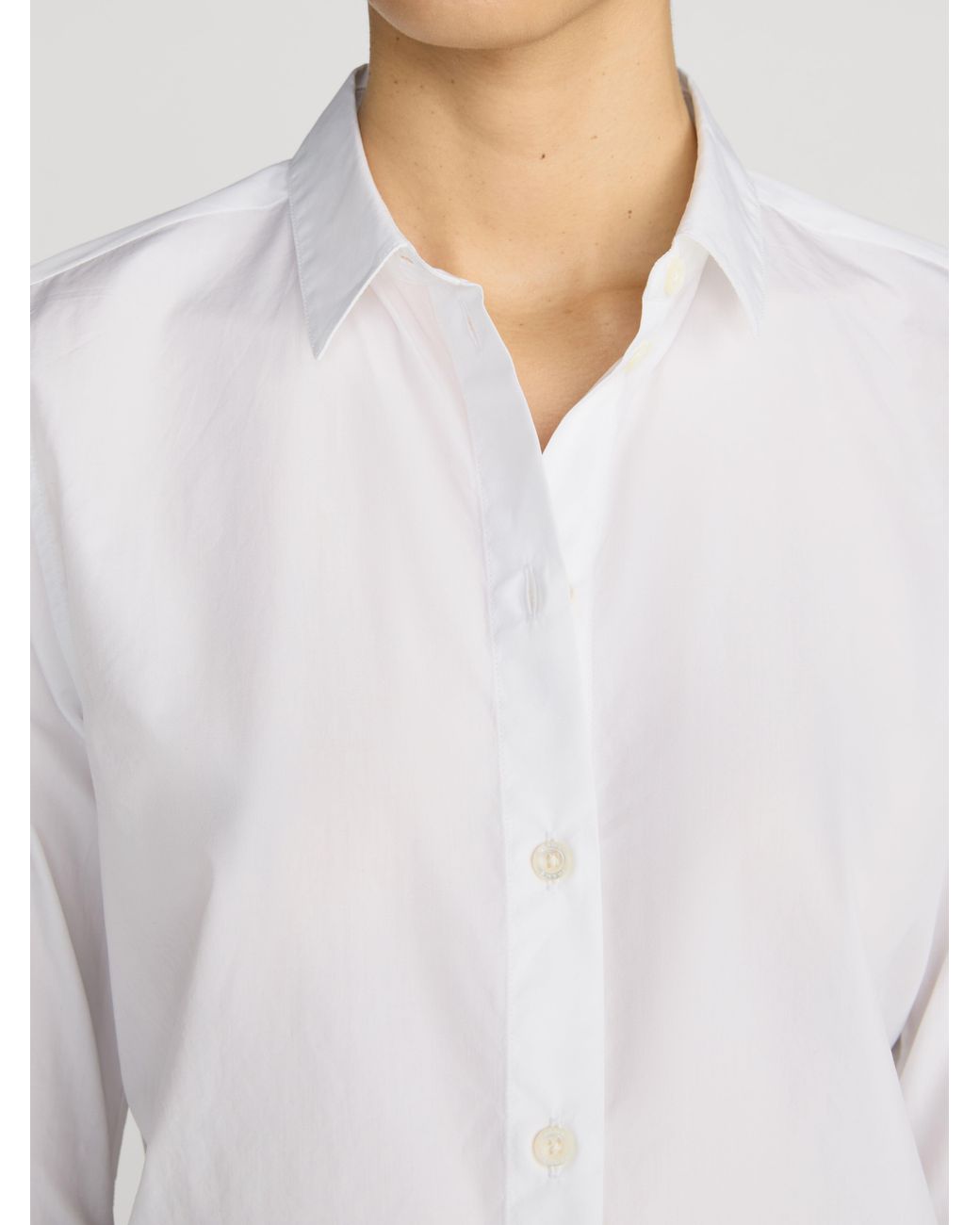 FRAME White The Classic Shirt