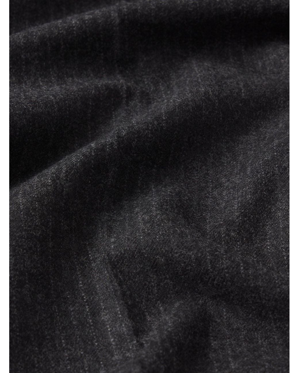 FRAME Black Wool Trousers for men