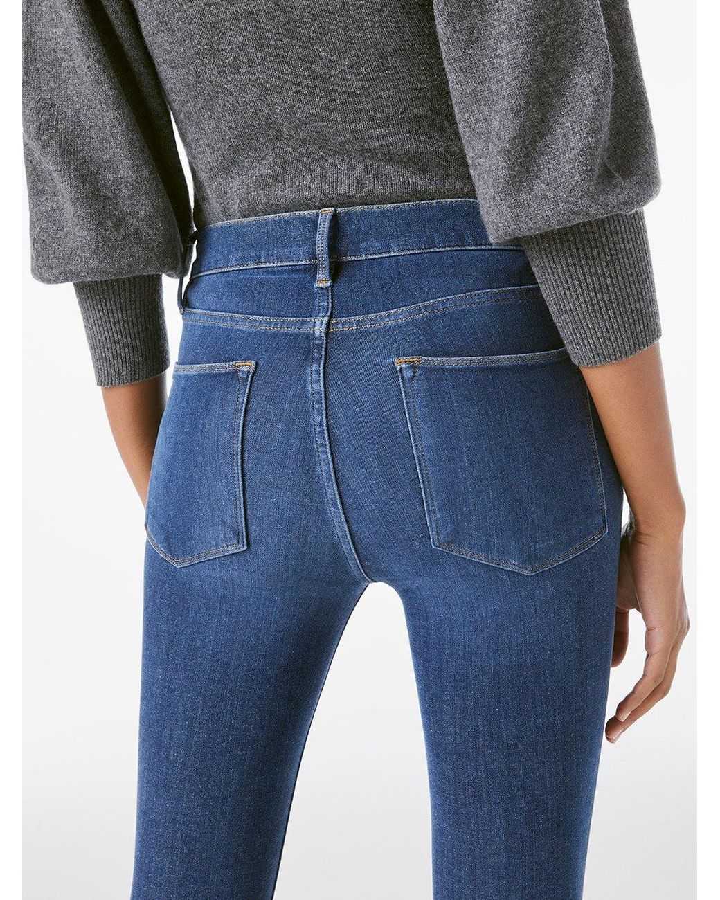 FRAME Denim 24 Hour Jean in Blue | Lyst