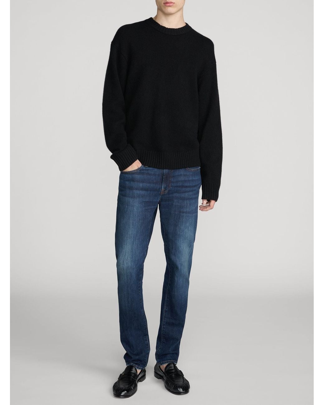 FRAME Blue L'homme Slim for men