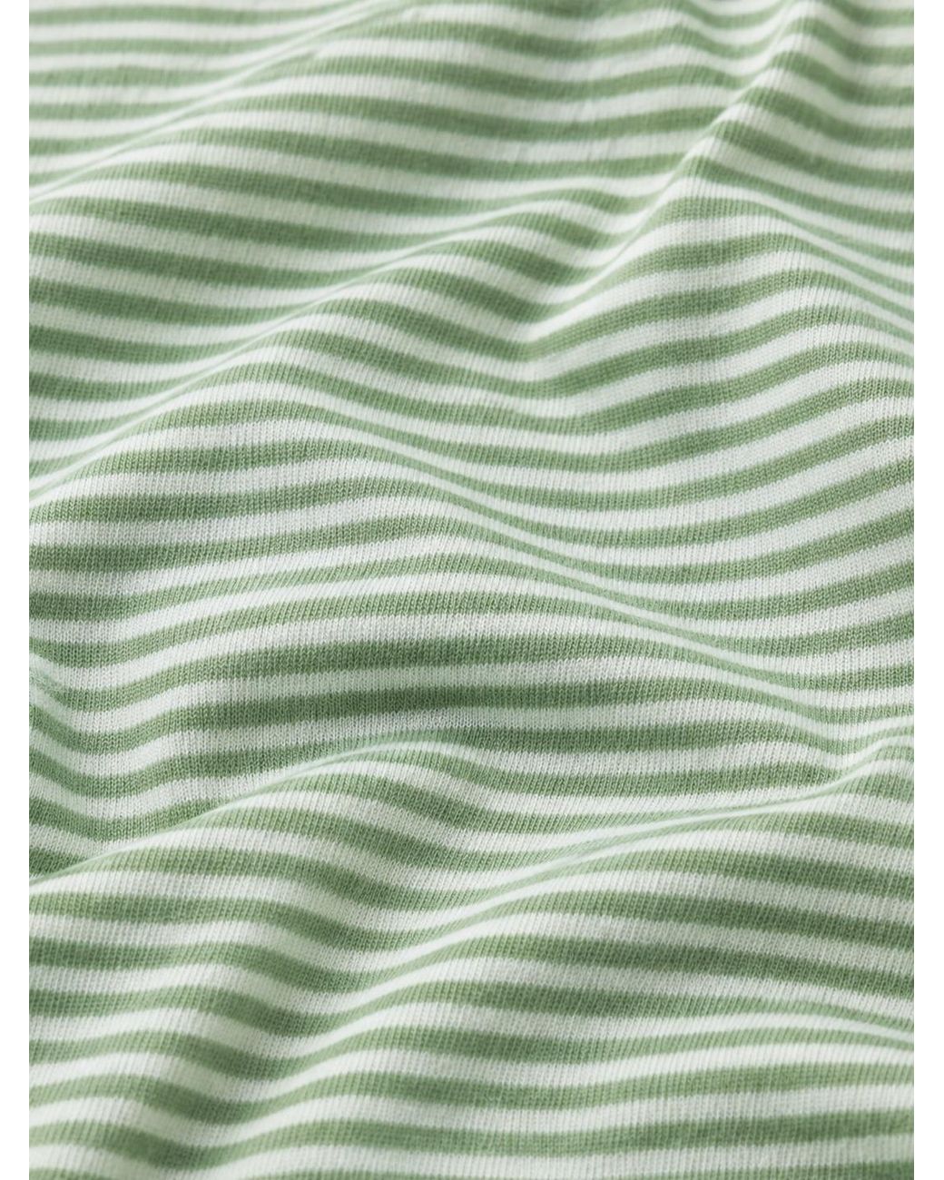 FRAME Green The Baby Tee