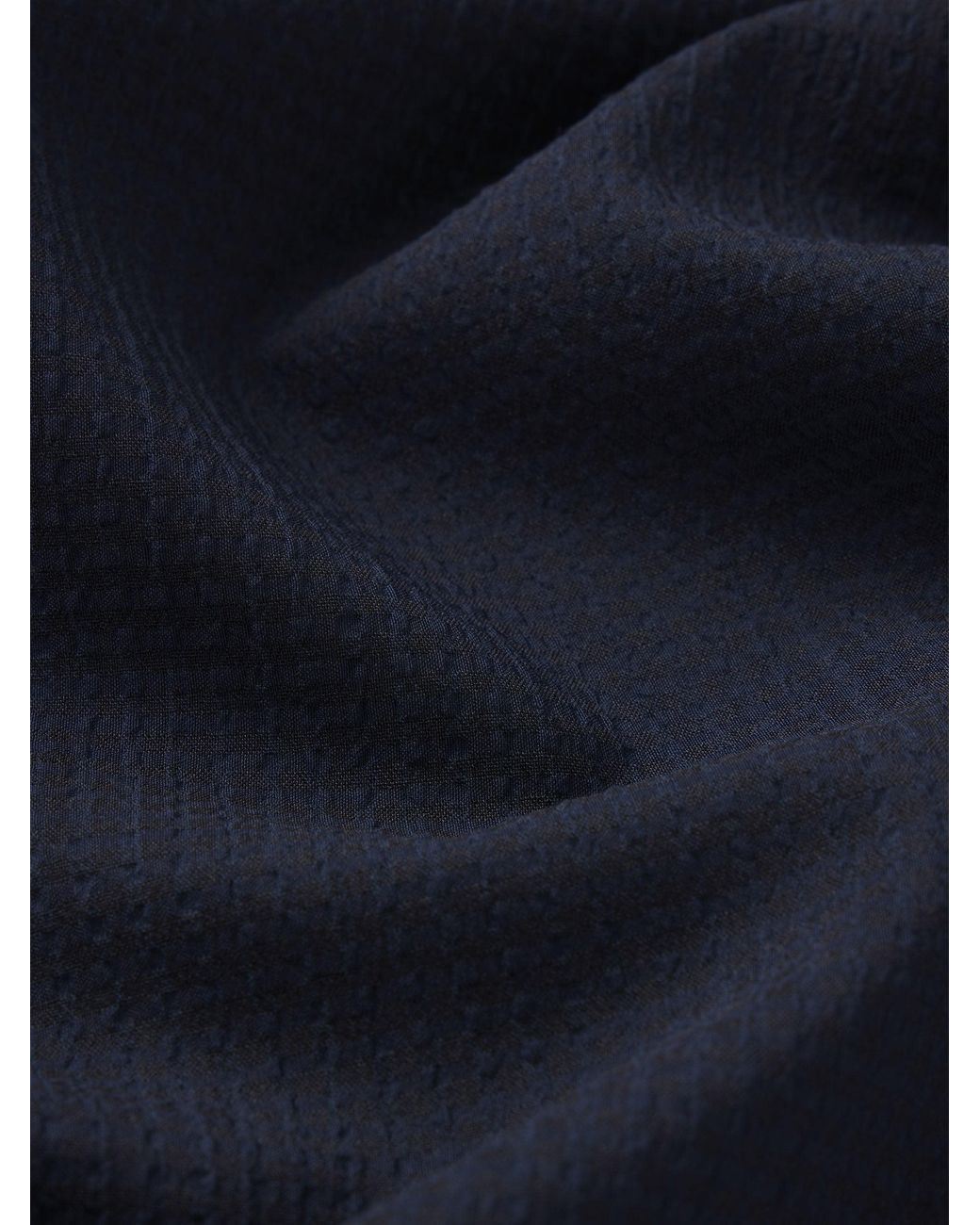 FRAME Blue Seersucker Blouson for men