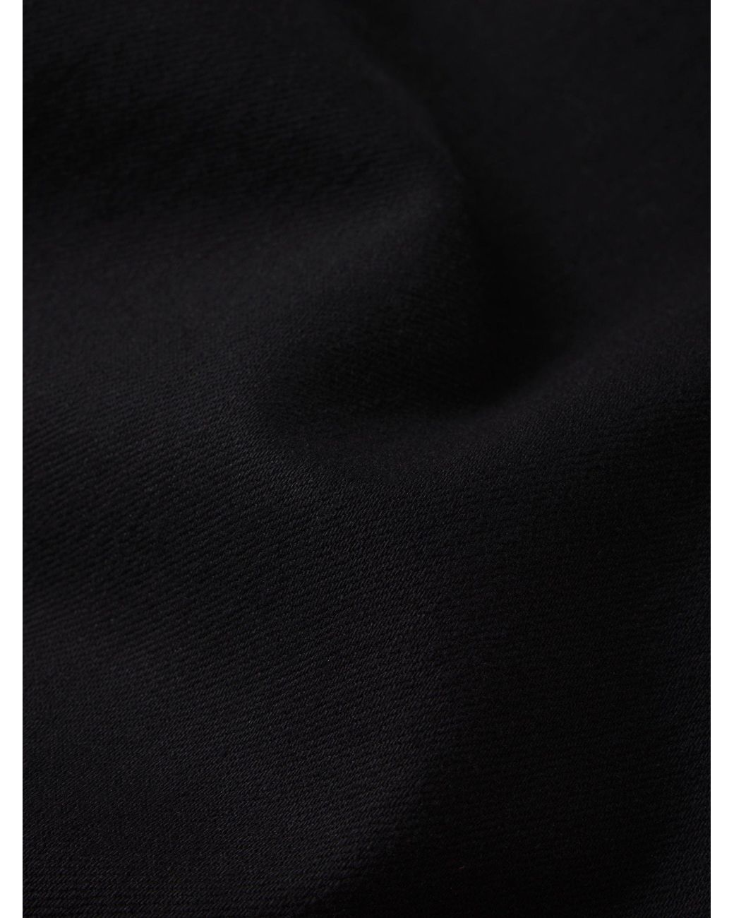FRAME Black Low Rise Le Slim Palazzo