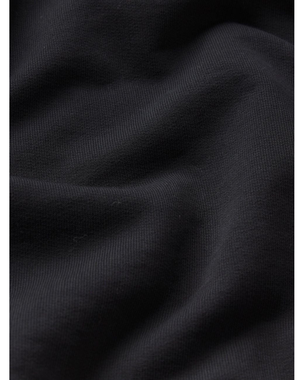 FRAME Black Ritz Sweatshirt