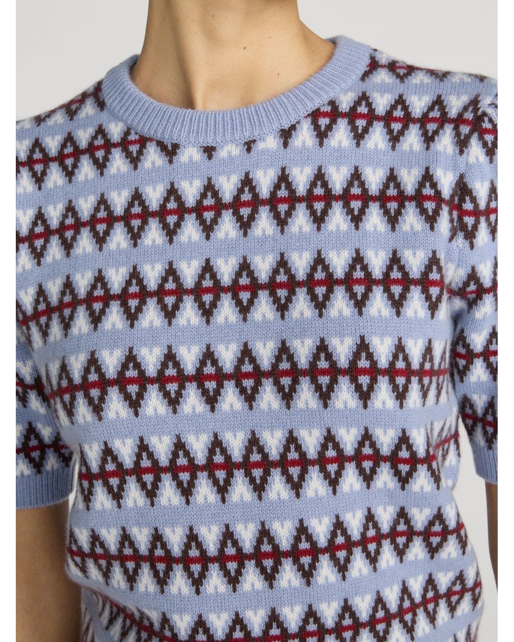 FRAME Blue The Cashmere Crew