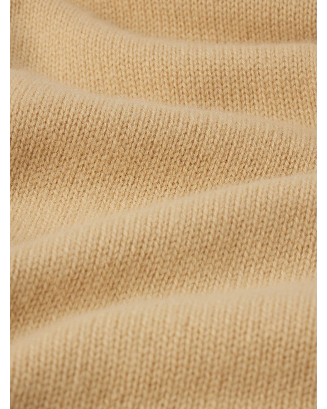 FRAME Natural Cashmere Crewneck Sweater for men