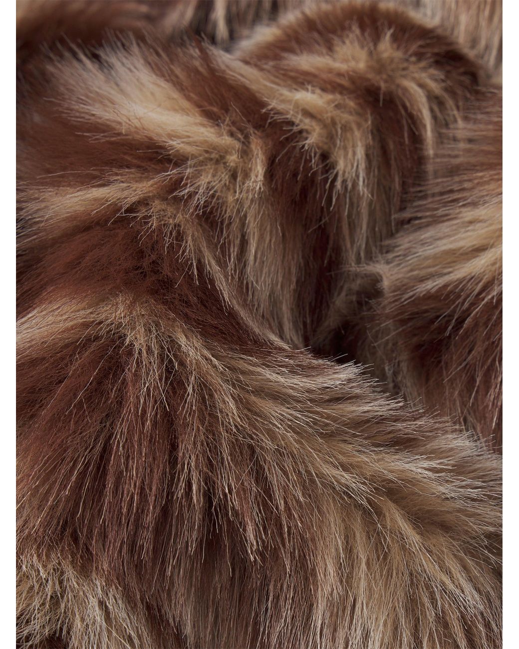 FRAME Brown The Alpine Chevron Coat