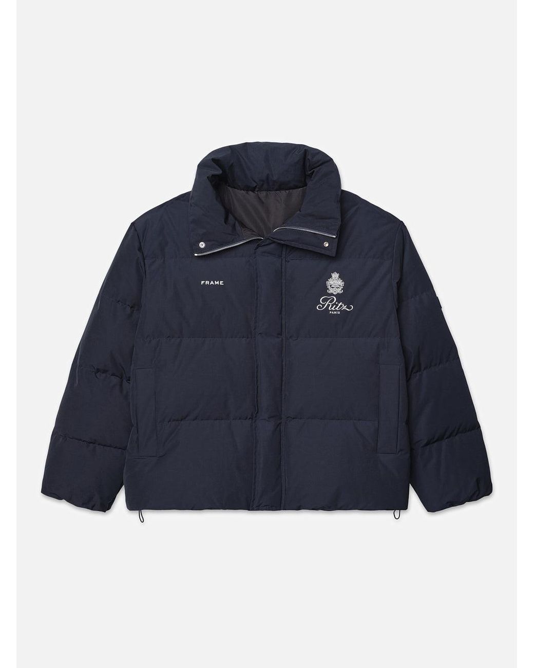 FRAME Blue Ritz Puffer