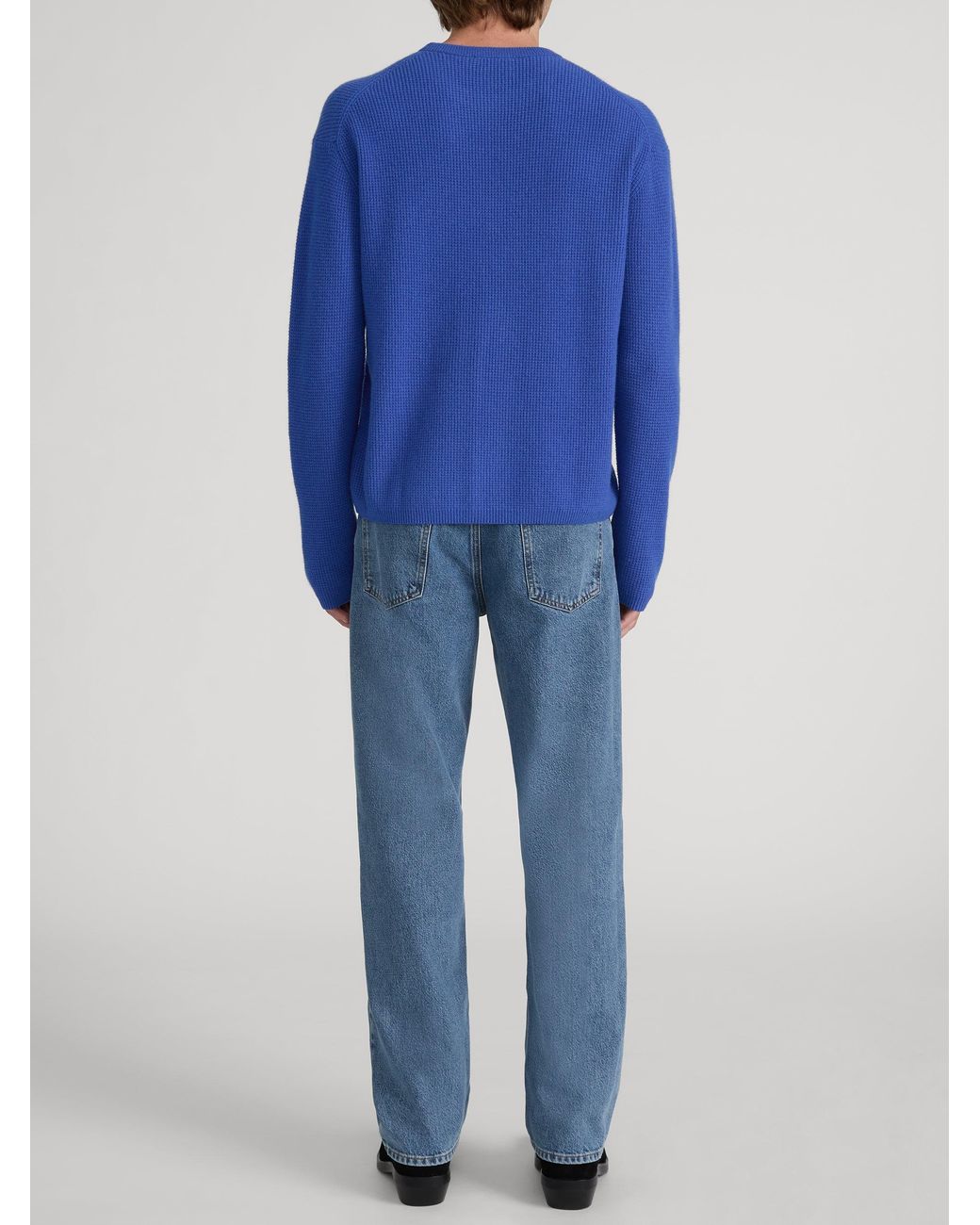FRAME Blue The Relaxed Jean for men