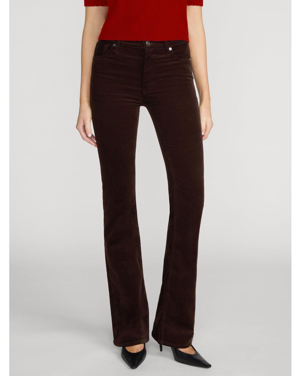 FRAME Brown The Reboot Corduroy