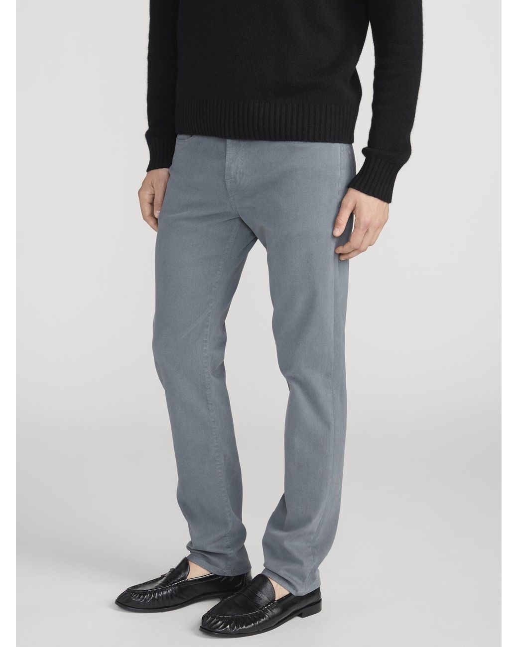 FRAME Gray L'homme Slim Brushed Twill for men