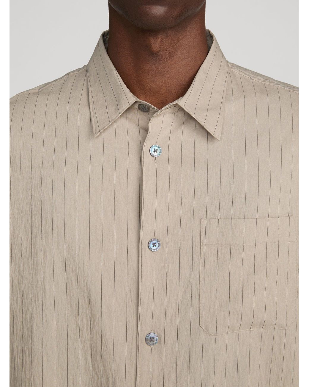 FRAME Natural Stripe Shirt for men