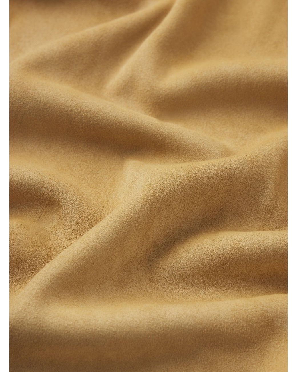 FRAME Natural The Suede Safari Jacket